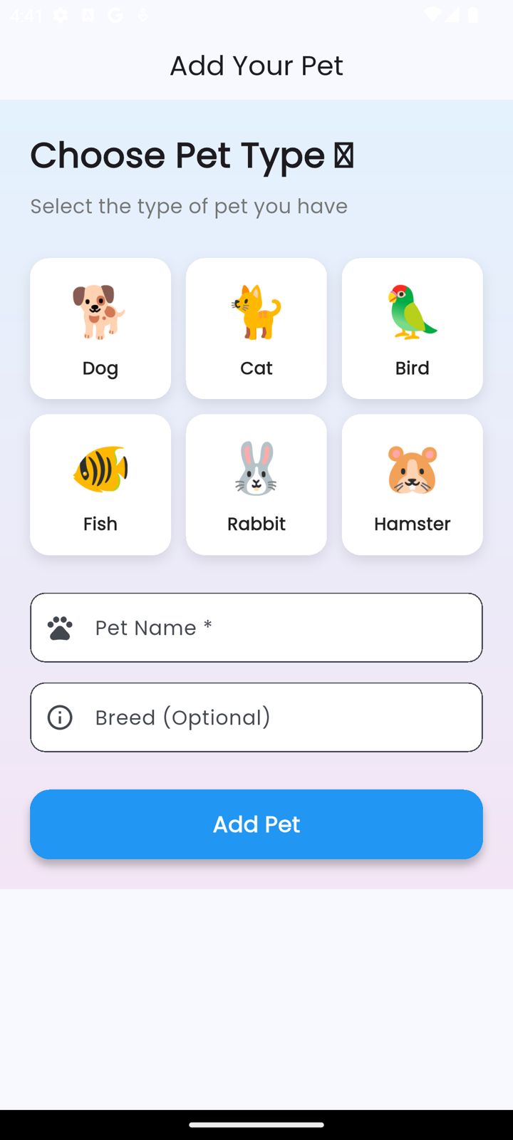 ActPaws - Smart Pet Health Tracker screenshot