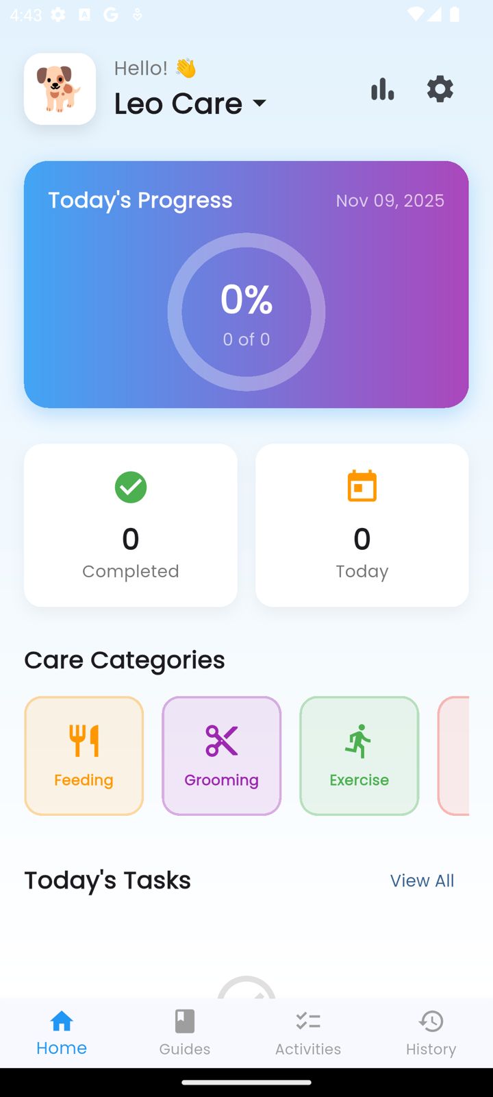 ActPaws - Smart Pet Health Tracker screenshot