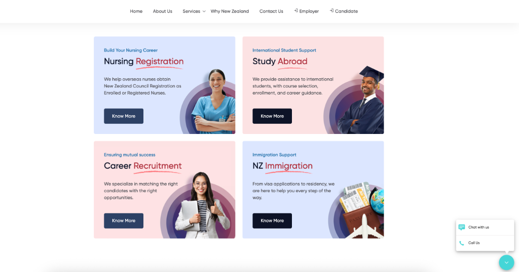 JobSeekers - Global Recruitment Portal screenshot