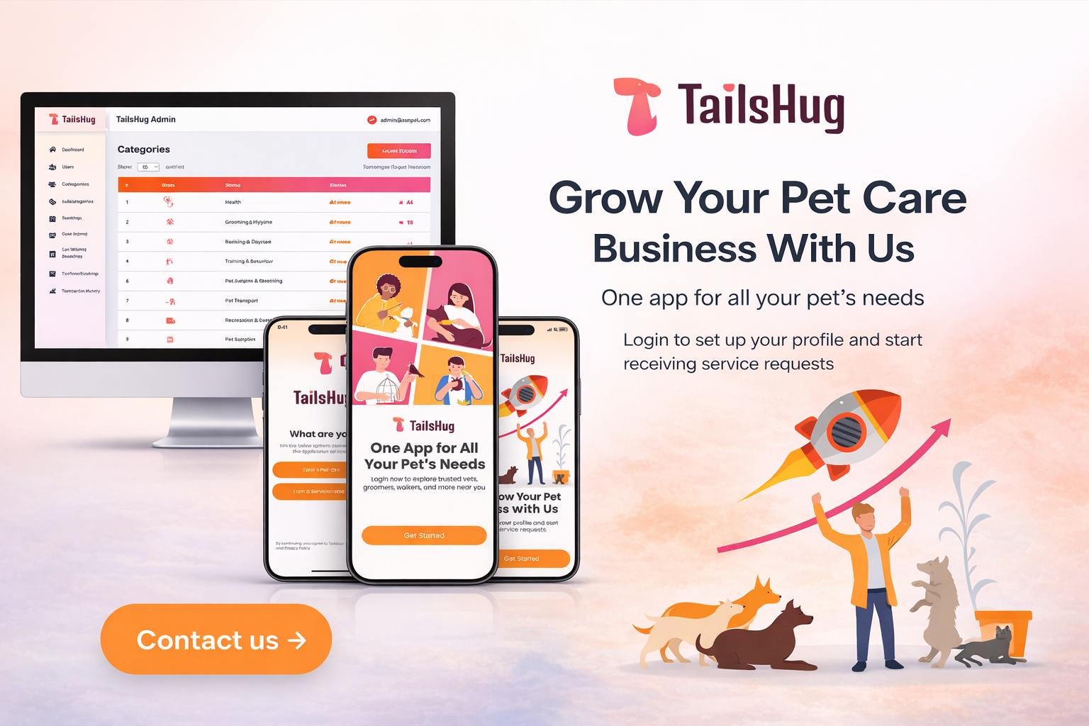 TailsHug - Pet Care